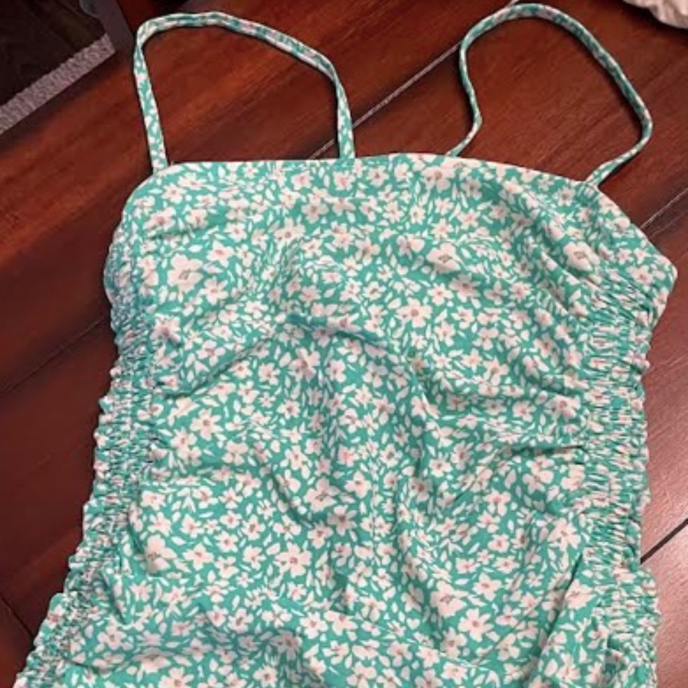 One piece maternity bathing suit